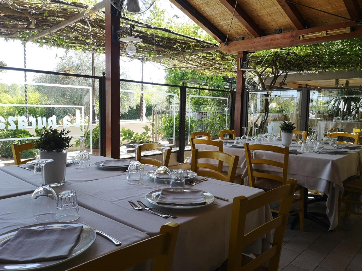 La Puraza Comfort Rooms Rimini Eksteriør bilde